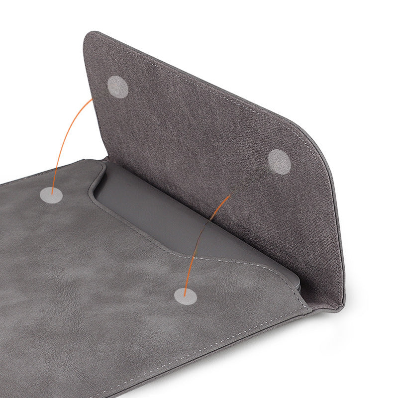 Wholesale Macbook Laptop Tablet Sleeve Protective Leather Case 1345.6 inch Ultrabook pro