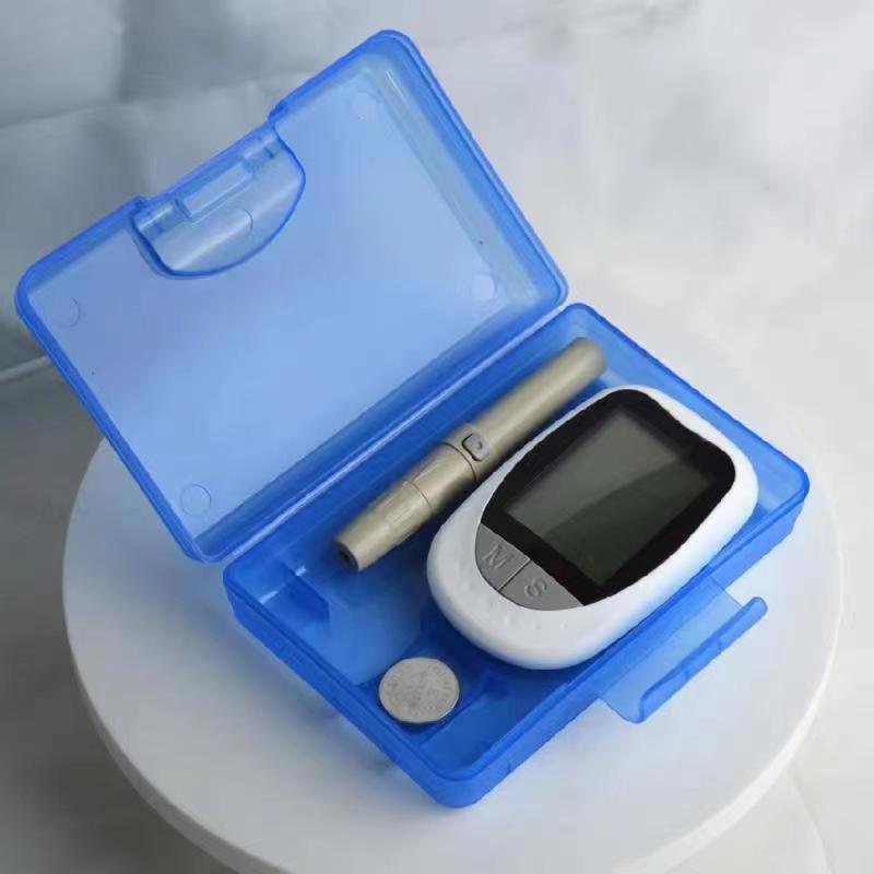 Custom Blood Glucose Tester Home Blood Glucose Machine Tester Middle and Elderly Blood Analyzer Medical Device Factory