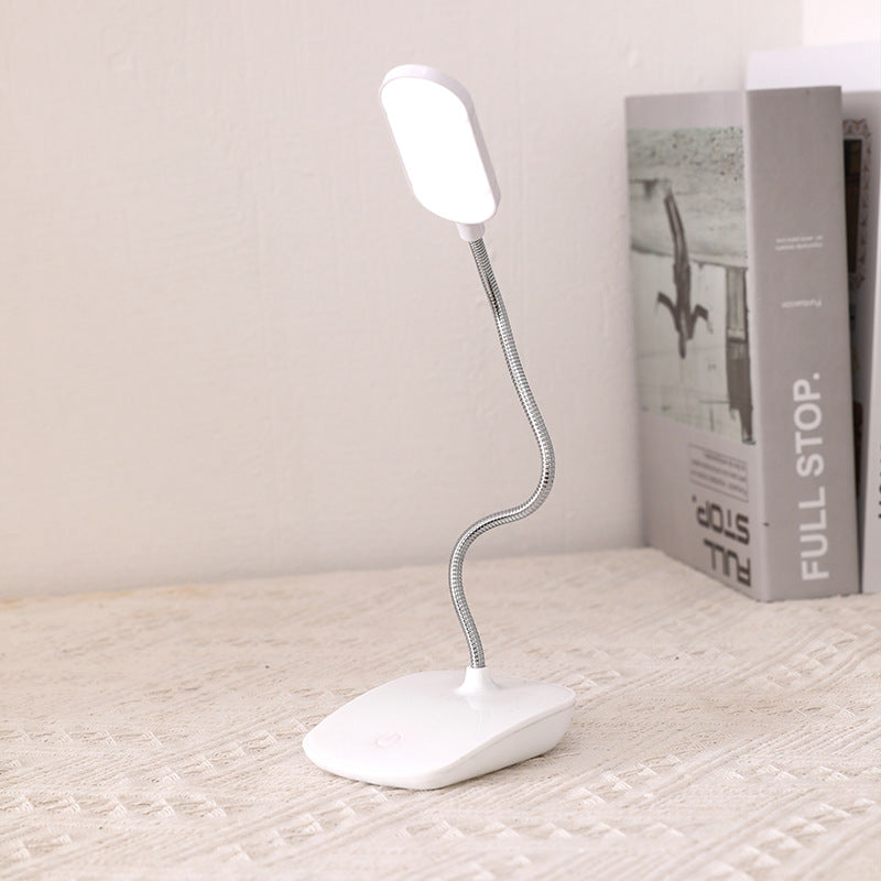 Cross-border touch screen eye protection small table lamp student dormitory learning reading lamp LED charging bedroom bedside lamp wholesale