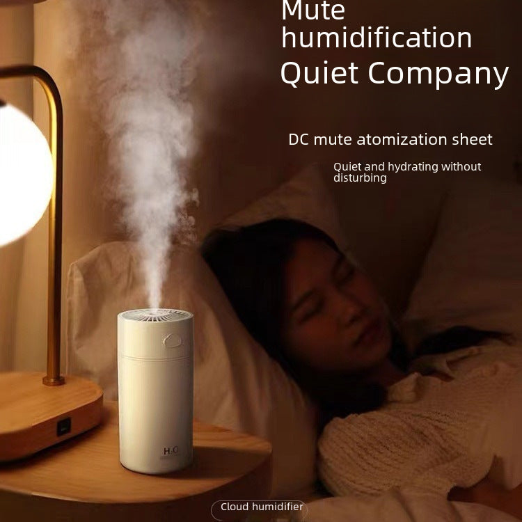 The new cloud humidifier USB home car mini hydration large capacity 400ML aromatherapy machine humidifier gift