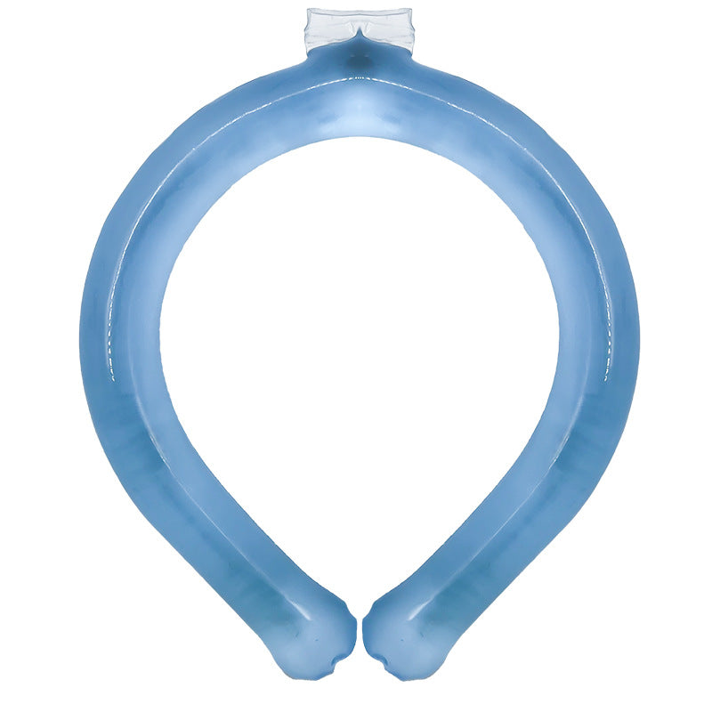 Summer halterneck cooling ring heatstroke artifact, office outdoor sports, physical cooling, heatstroke prevention collar, ice collar