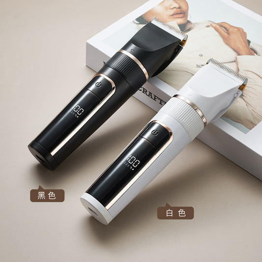 Cross Border Rechargeable Hair Clippers Clippers Hair Clippers for Adults, Babies, Children, Shaver Tools, Household Barbershops, Universal