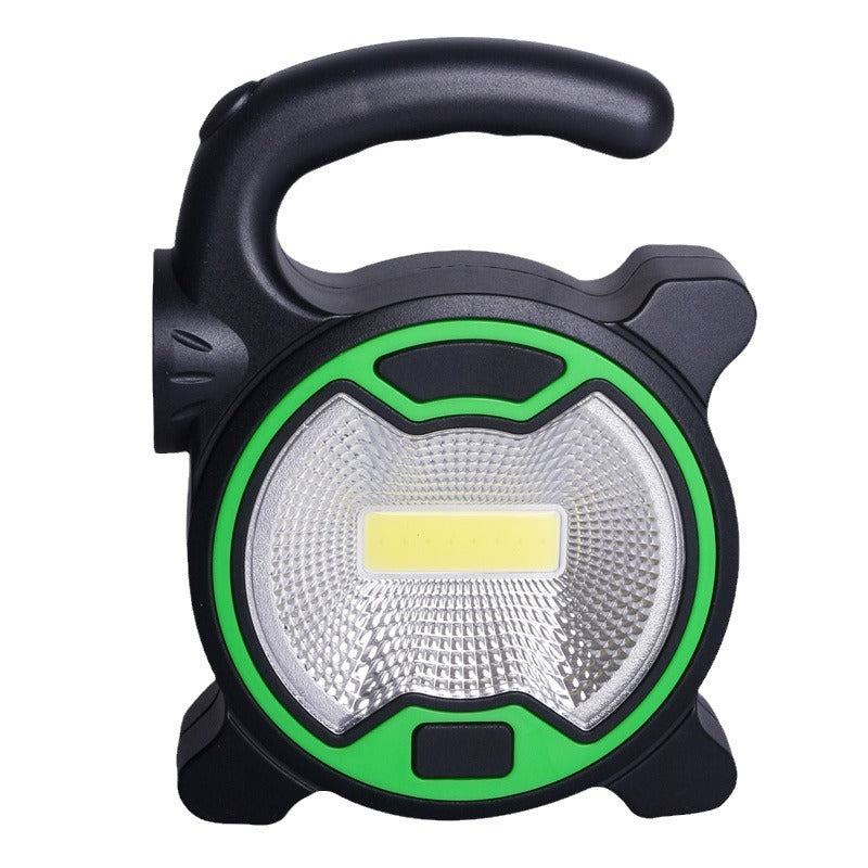 New Cob Camping Light LED Emergency Camping Light Tent Light Flashlight Portable Horse Light Construction Site Light Long Beam Flashlight