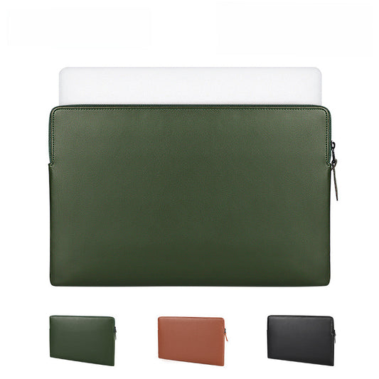 Simple high-quality waterproof laptop bag, trendy fashion large-capacity tote bag, commuter to work briefcase