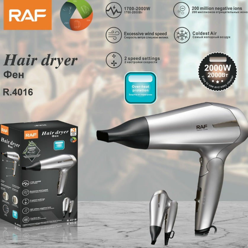 Hair dryer 2200W hot and cold air dryer high power home hotel hair dryer hair dryer hair dryer R.4016