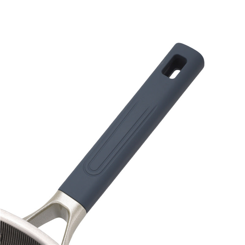 Manufacturer: Titanium shield titanium crystal wok, thickened, full-screen honeycomb, non-coated non-stick pan, pan pan, pan cross-border wholesale