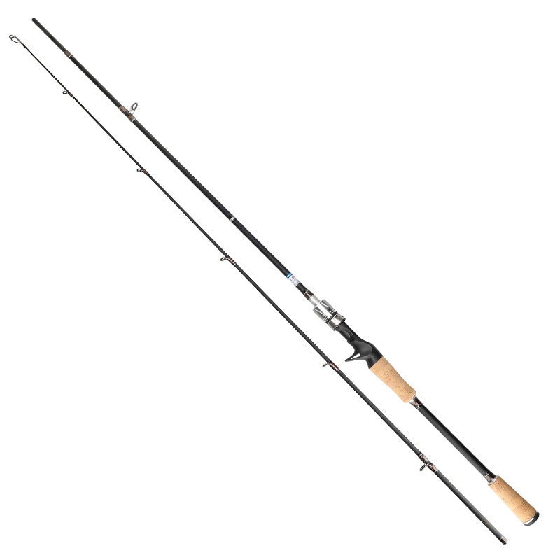 The source manufacturer's carbon lure rod is generally used to plug in the rod to connect the rod M hardness to the straight handle of the long-distance investment of the lure rod