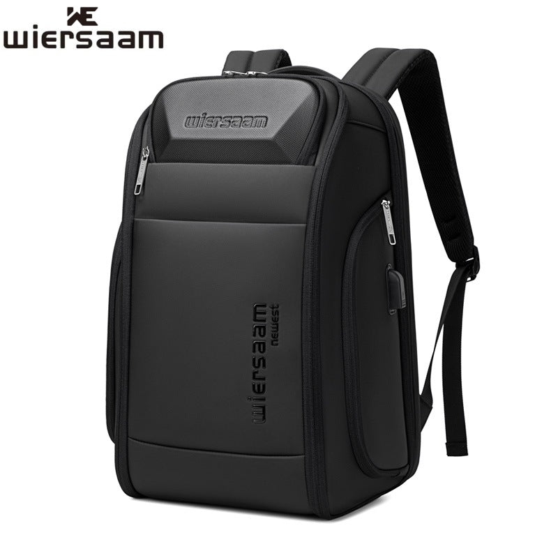 New high-end business backpack, men's waterproof backpack, large-capacity multi-functional password anti-theft computer bag for business trips