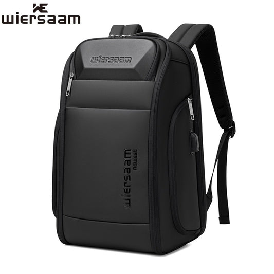 New high-end business backpack, men's waterproof backpack, large-capacity multi-functional password anti-theft computer bag for business trips