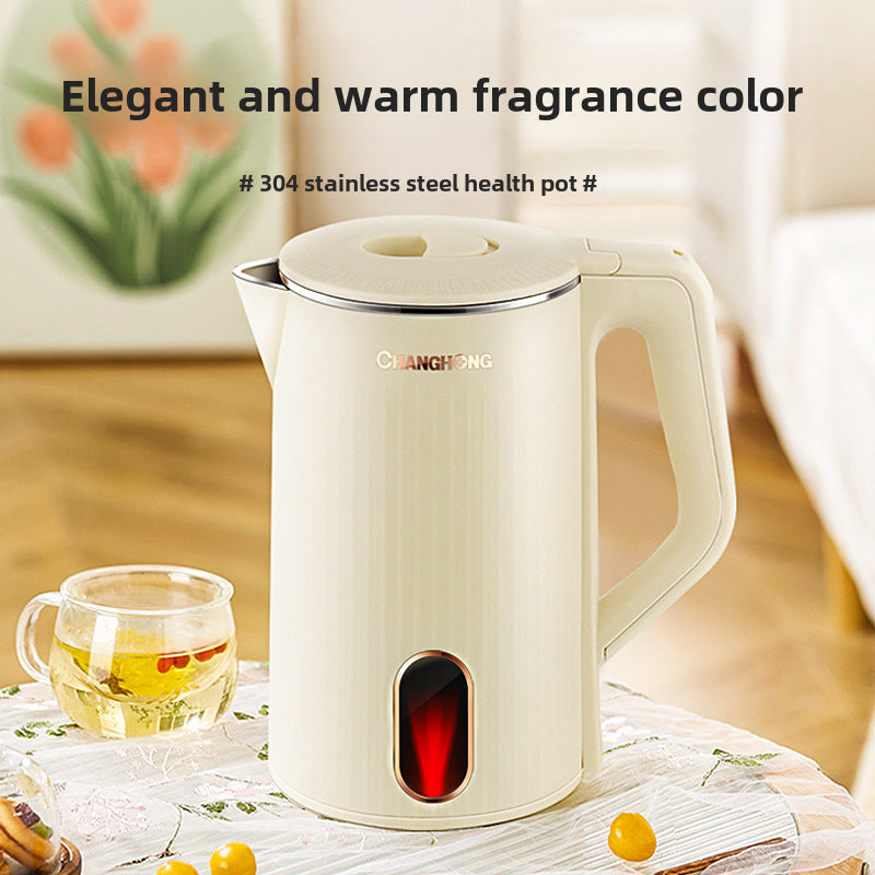 On behalf of the power electric kettle, the household can only be a thermos kettle, 3.0L intelligent digital display 1500W high-power kettle