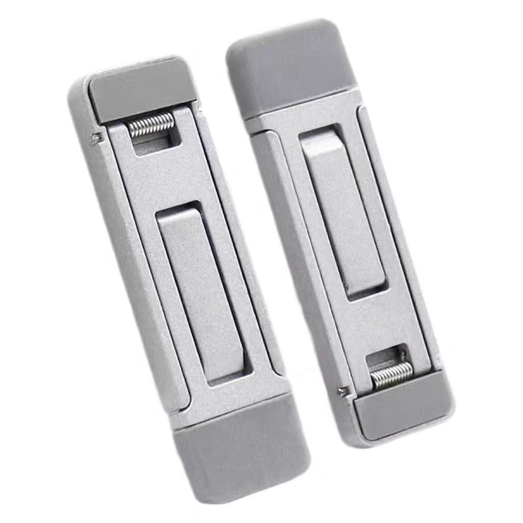 Cross-border zinc alloy notebook stand creative three-speed adjustable invisible portable heightened heat dissipation tablet holder