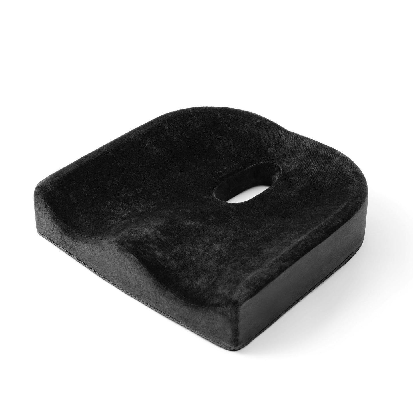 Cross-border supply of breathable memory foam cushions, sedentary fart cushions, office chair cushions, lazy anti-slip hemorrhoids seat cushions