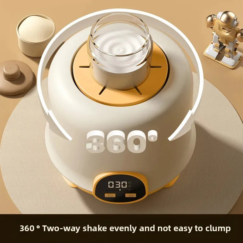 Intelligent electric milk shaker, baby baby electric mixer, milk washer, household thermostatic milk mixer, automatic milk shaker