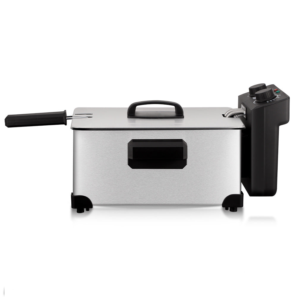 Cross-border deep fryer, household small electric fryer, electric fryer, commercial fritter fryer, french fries, machine, stall, fried skewer r.5250