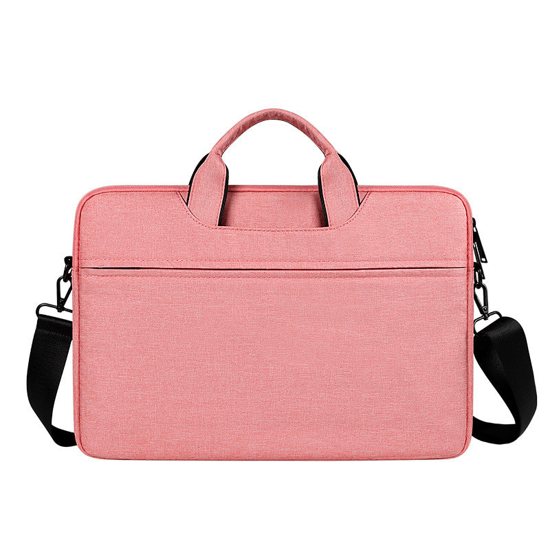 Wholesale Shoulder Laptop Bag Waterproof Briefcase 131415.6 inch Men & Women Can Print Logo