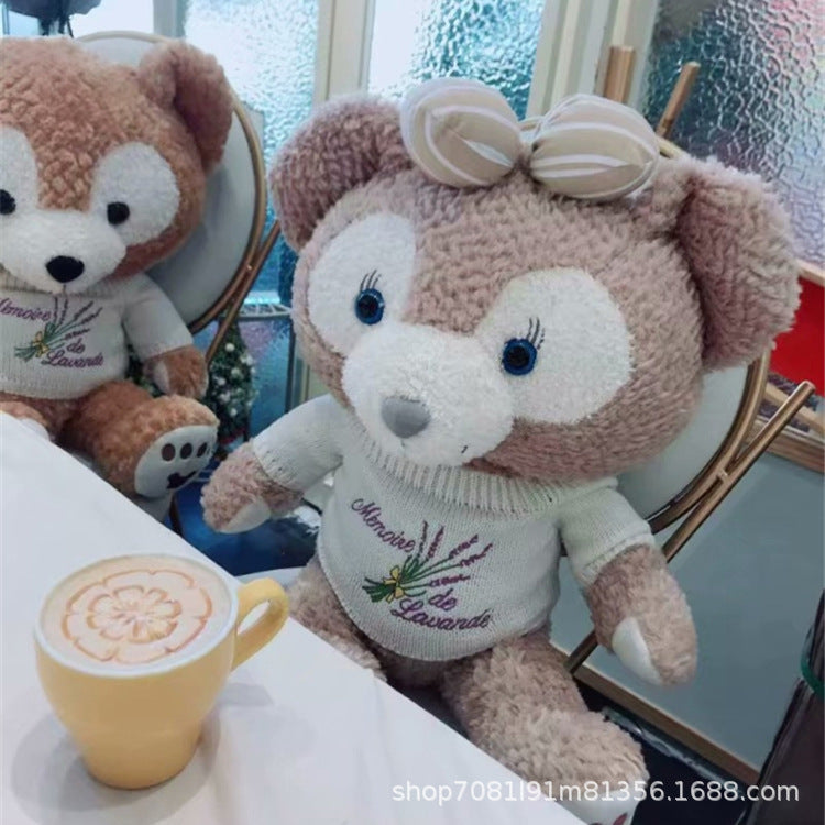 Children's Day gifts: soft cute Duffy bears, Shirley Mae plush toys, pillow dolls, nap blankets, two-in-one