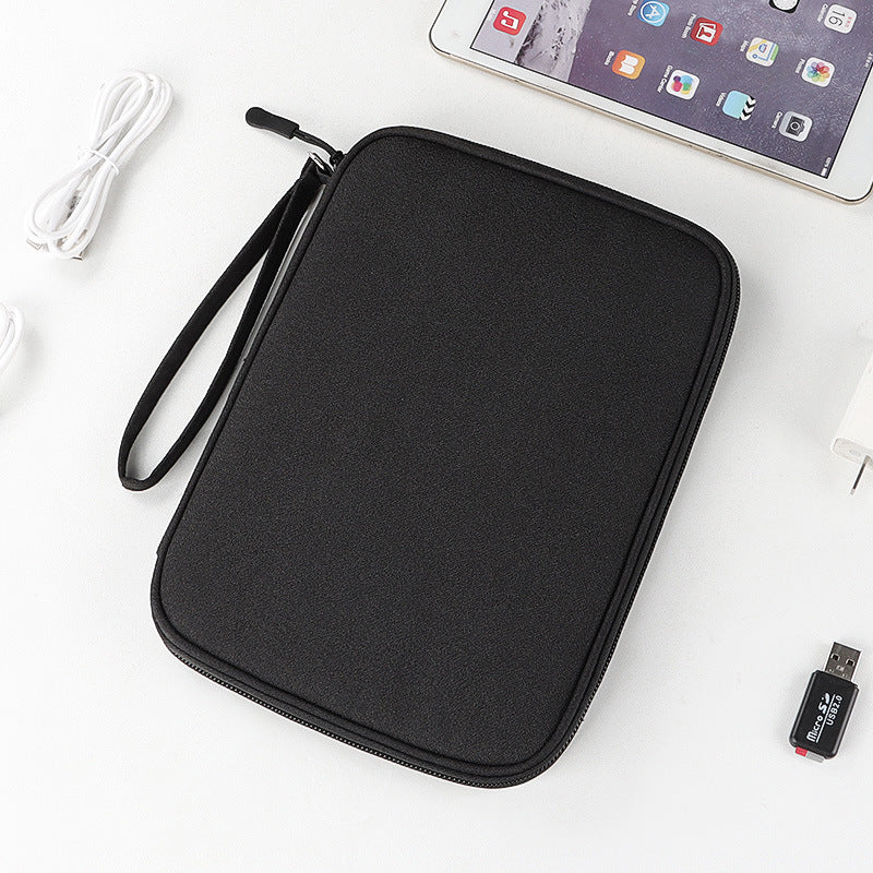 Digital accessories, data cable, U USB shield, earphone case, power bank, hard disk protective case, multi-functional storage bag