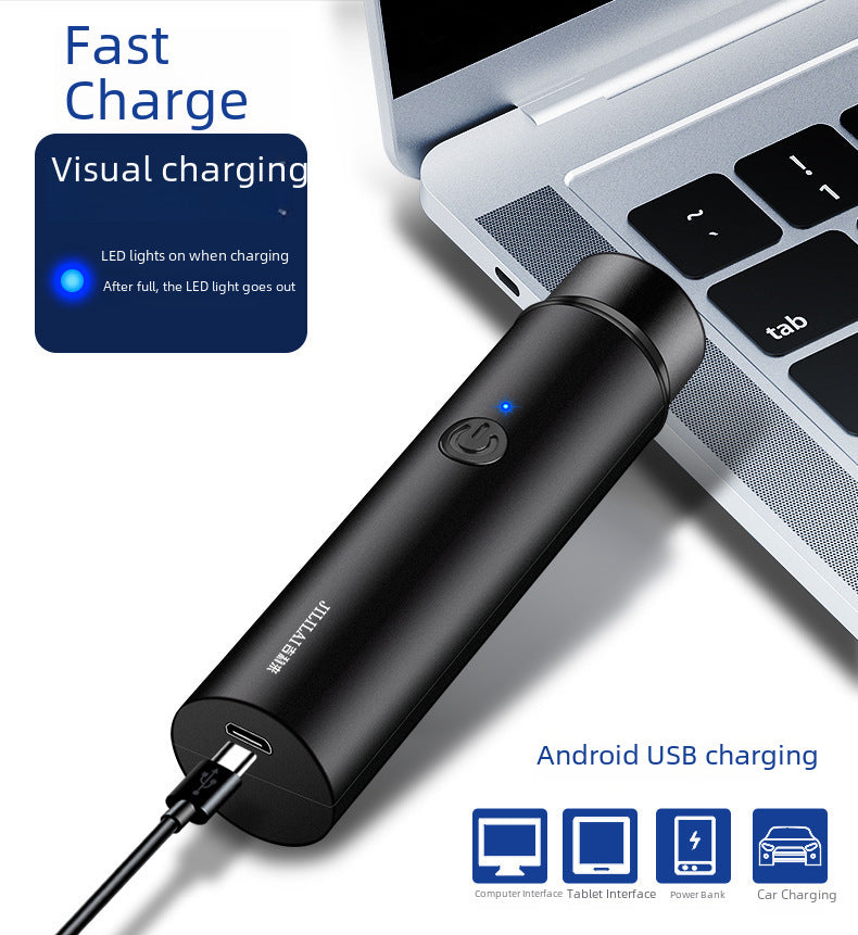 shaver electric men's mini travel portable 2024 new style to give boyfriend full body wash small razor