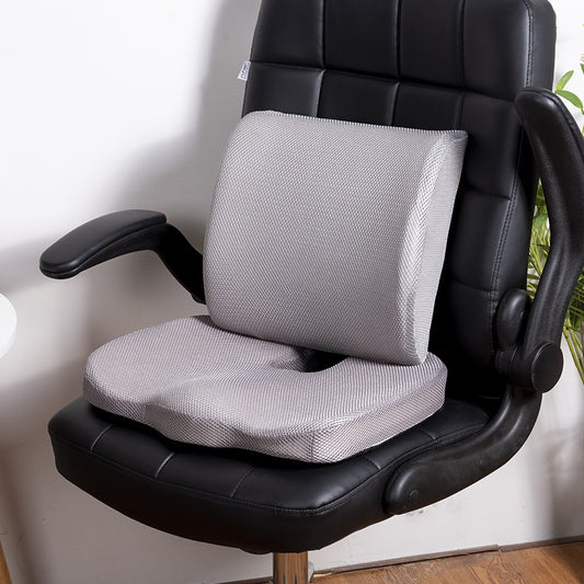 Summer breathable air fiber memory foam seat cushions, office chair cushions, floor seat cushions, buttocks cushions, hemorrhoid cushions