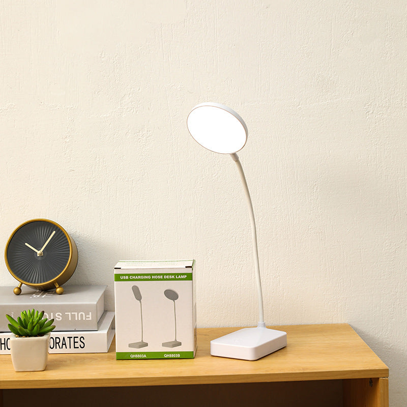 Cross-border LED Rechargeable Eye Protection Table Lamp Creative Foldable Learning Eye Protection Reading Book Lamp Student Dormitory Bedside Lamp