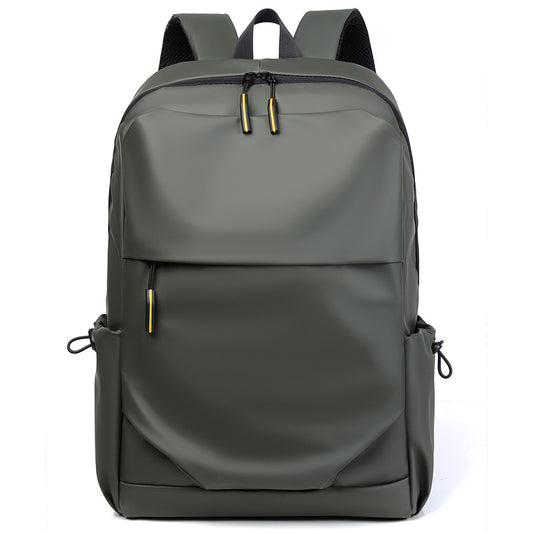 Cross-border casual backpack, new fashion backpack, business casual computer bag, large capacity outdoor student school bag
