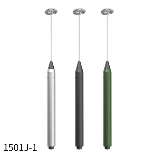 Milk frother, coffee, mini kitchen appliances, aluminum alloy body, handheld whisk, frother, electric milk frother