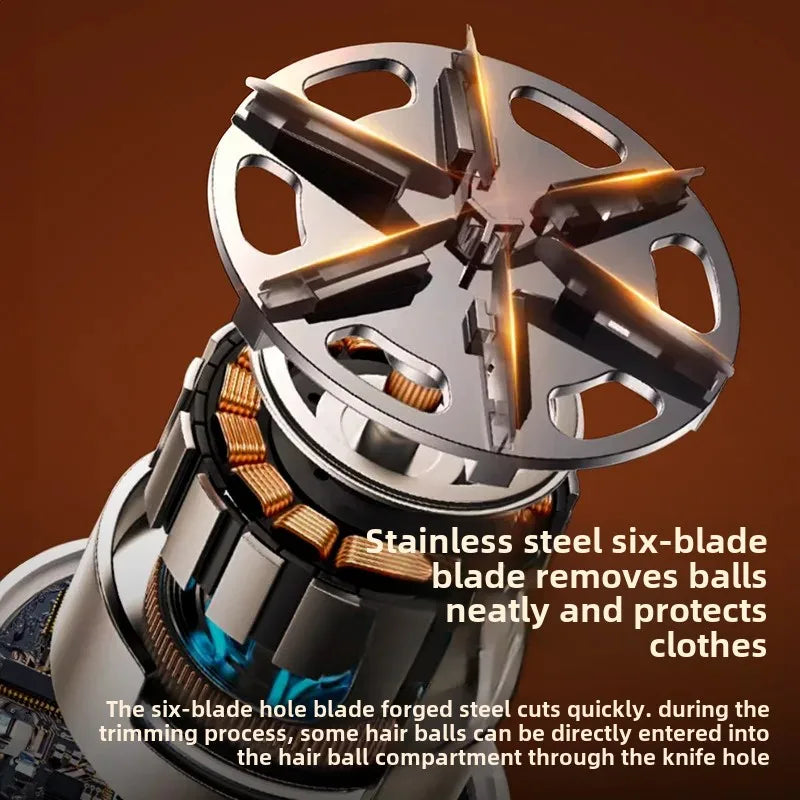 Hairball trimmer, digital shaver, rechargeable pill remover, shaving machine, hair sucker, sweater, clothes trimmer