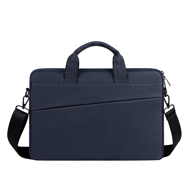 Wholesale Shoulder Laptop Bag Waterproof Briefcase 131415.6 inch Men & Women Can Print Logo