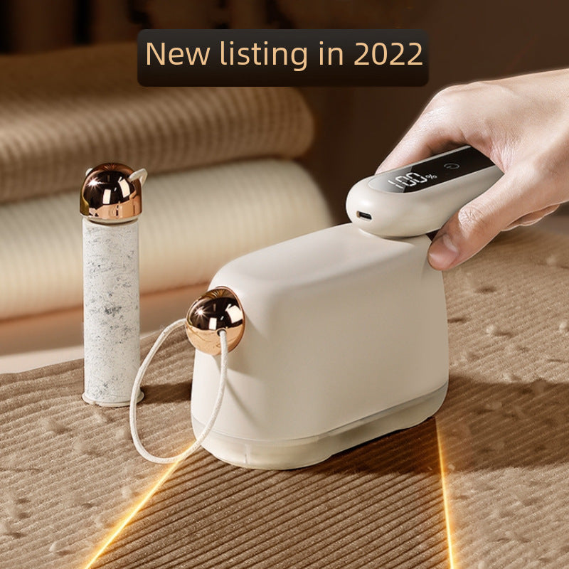 New Folding Power Exclusive Display USB Double-Headed Hair Ball Trimmer Shaving Machine Household Electric Sticky Hair Artifact Wholesale