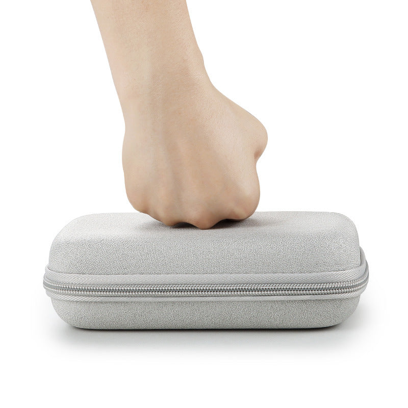 Multi-function mobile hard disk storage bag, data cable, U disk, power bank, digital storage box, EVA hard shell, shockproof and drop-resistant