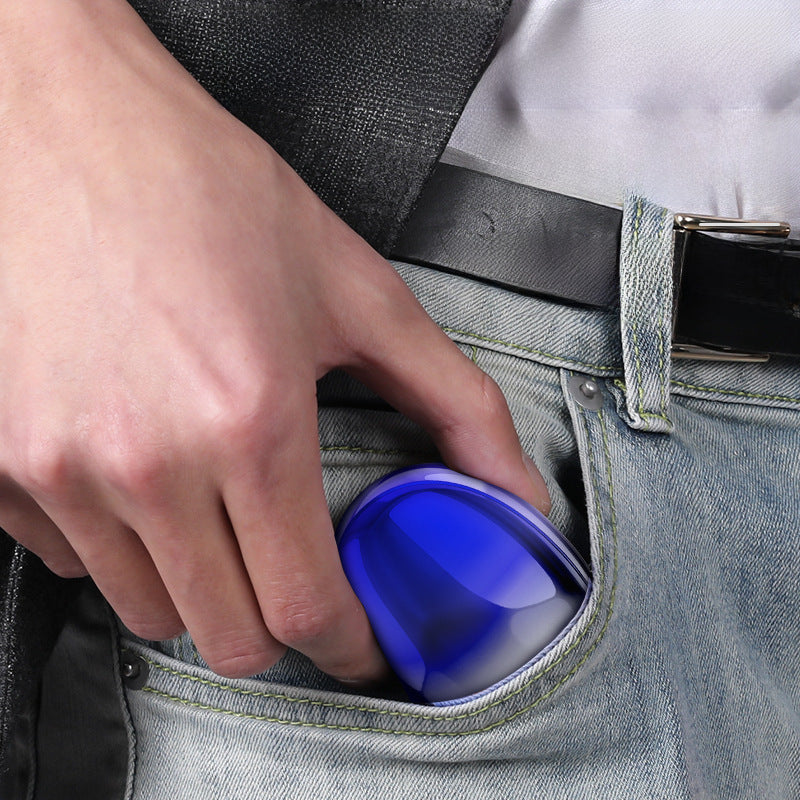 Full body waterproof wash, electric gentle smart rechargeable men's shaver, portable wet and dry mini shaver