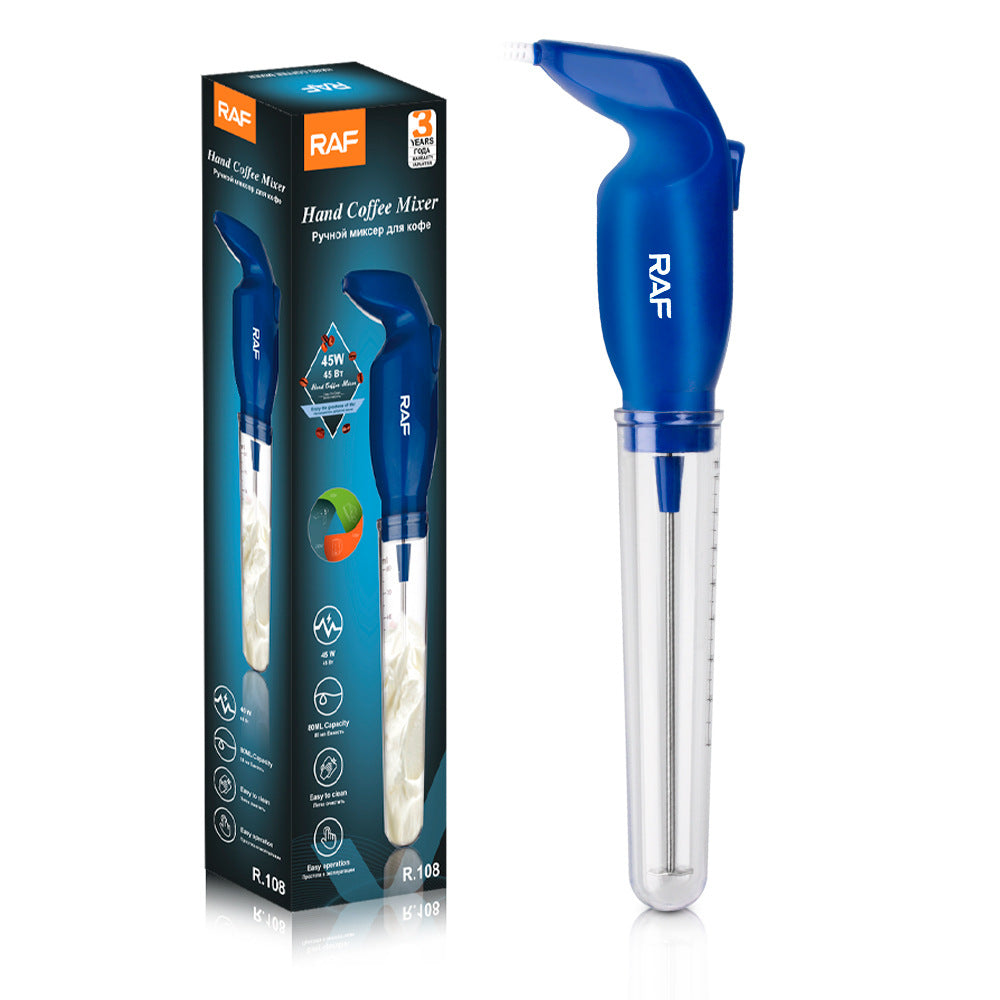 Coffee shop milk frother coffee frother household electric milk frother milk mixer hand-held sender