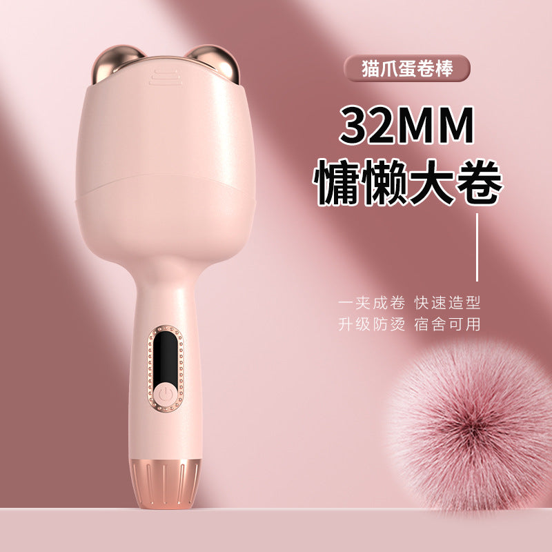 Cat's Paw Curling Iron, Egg Roll, French Big Wave, 32mm Curling Iron, Water Ripple, Electric Wool Curl, Electric Iron