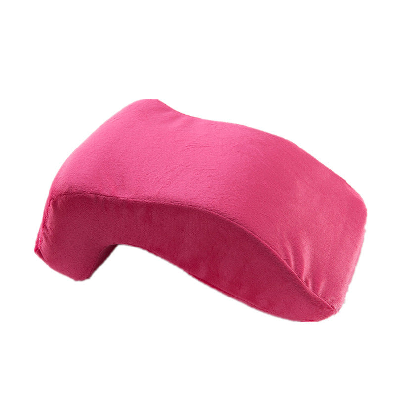 New Lunch Break Memory Pillow Nap Pillow Slow Rebound Memory Foam Pillow Office Tummy Pillow Wholesale