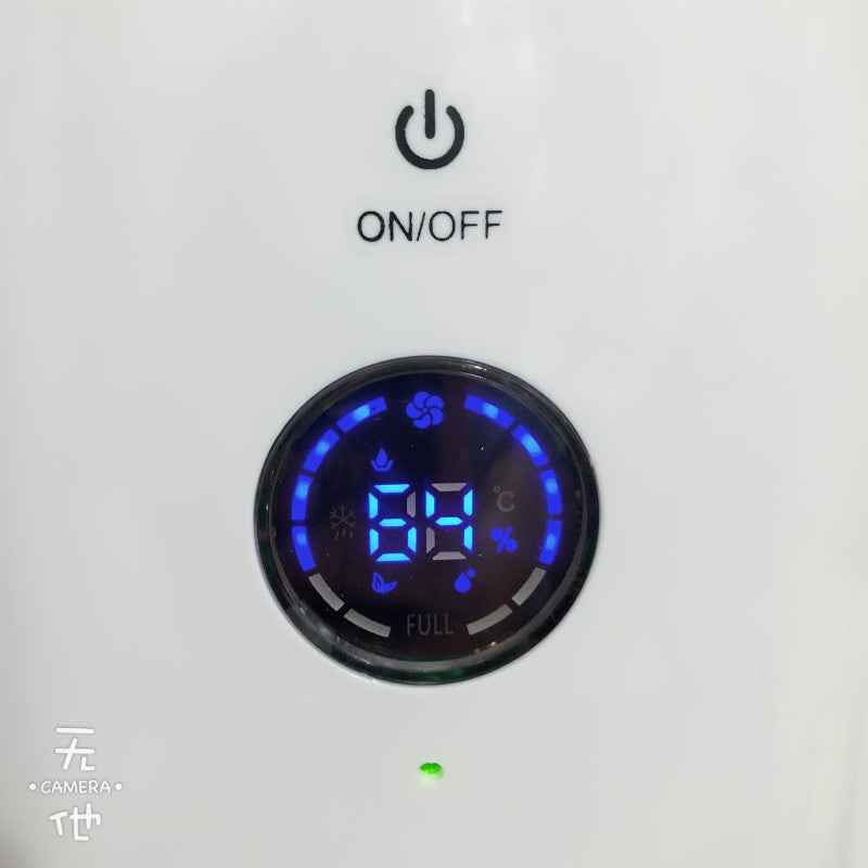 Mini Small White Silent Piano Wardrobe Commercial Household Dehumidifier Cross Border Dehumidifier Display Touch Screen