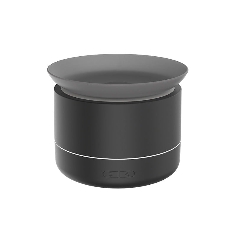 Ultrasonic simulation flame diffuser, essential oil diffuser, flame humidifier, household large fog automatic fragrance sprayer