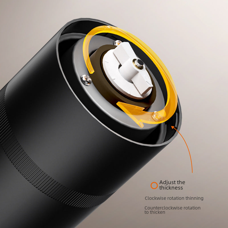 Factory spot wholesale electric coffee grinder grinder detachable rechargeable automatic coffee press