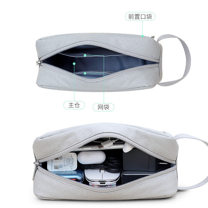 Digital accessories storage bag, mouse data cable, mobile power protection bag, U disk, U shield, charging head, organizer box