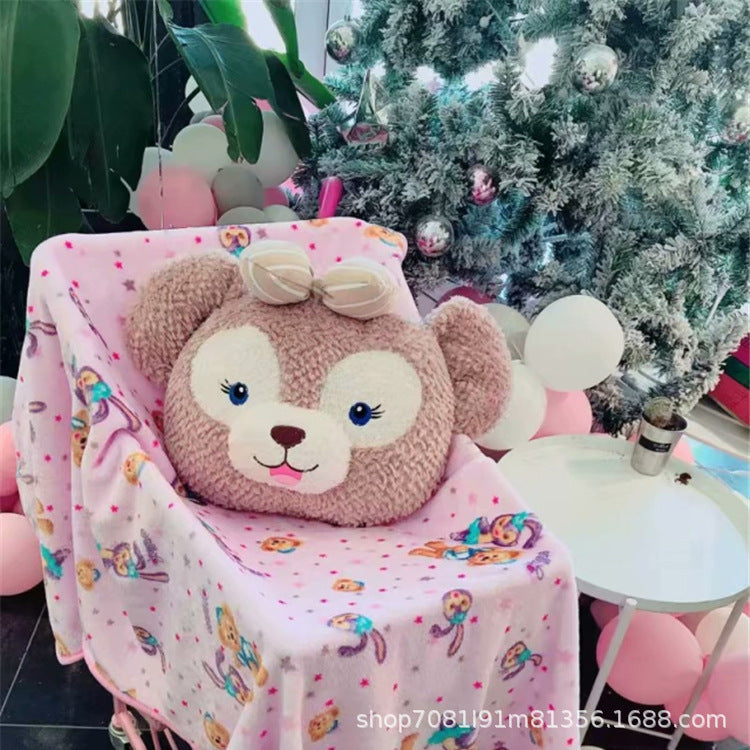 Children's Day gifts: soft cute Duffy bears, Shirley Mae plush toys, pillow dolls, nap blankets, two-in-one