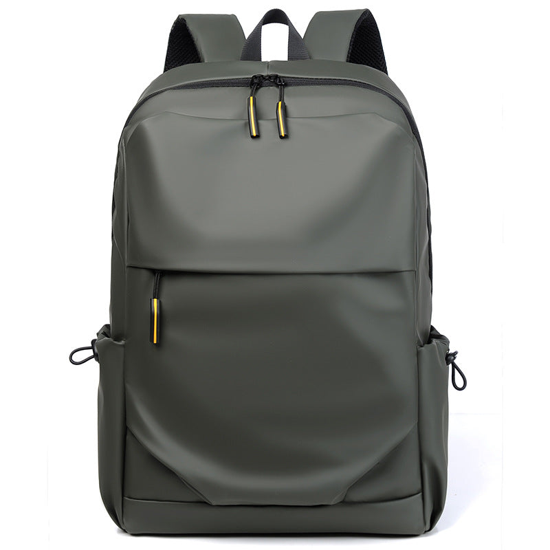 Cross-border casual backpack, new fashion backpack, business casual computer bag, large capacity outdoor student school bag