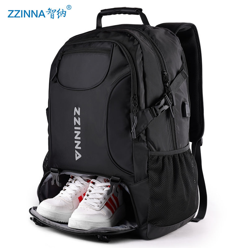 King size travel bag men's super large capacity outdoor mountaineering bag for business trips, travel computers, backpacks, women's sports