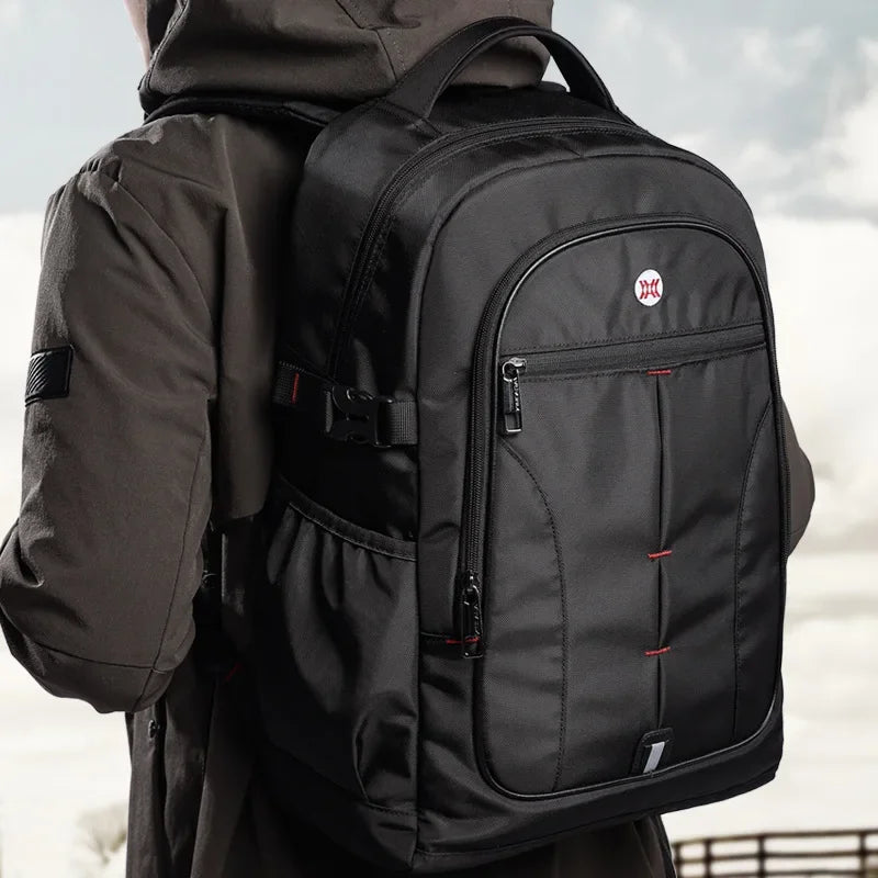 Trendy youth schoolbag manufacturer Korean version casual texture college student backpack large capacity outdoor travel backpack