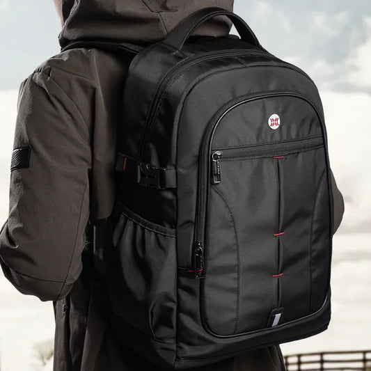 Trendy youth schoolbag manufacturer Korean version casual texture college student backpack large capacity outdoor travel backpack