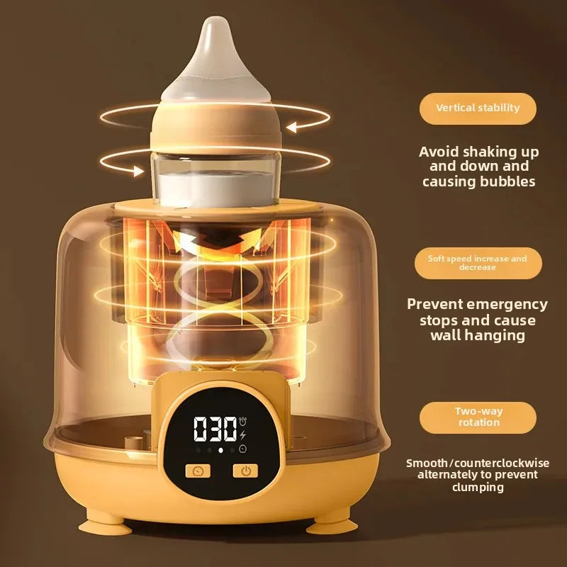 Intelligent electric milk shaker, baby baby electric mixer, milk washer, household thermostatic milk mixer, automatic milk shaker