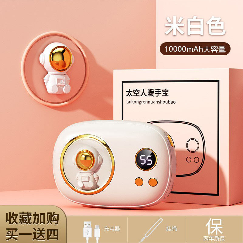 Internet celebrity 2024 new hand warmer mini portable hand warmer artifact usb charging hot hand warmer gift wholesale