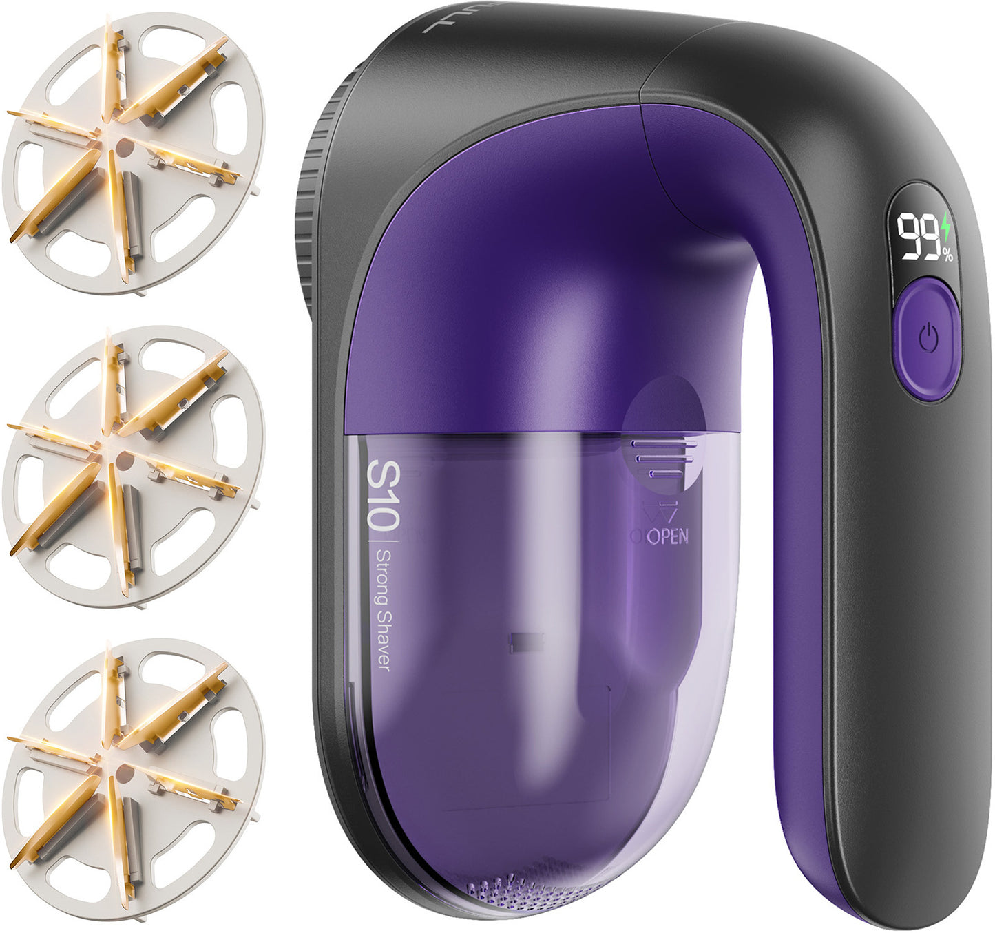 New Cross Border Double Head Hairball Trimmer Shaver Home Rechargeable Sweater Coat USB Hair Remover Ball Remover