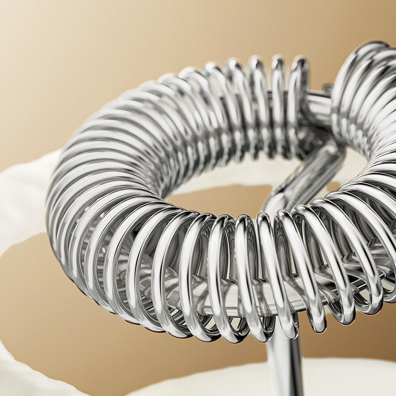 Rechargeable Mini Handheld Coffee Milk Frother Home Baking Cream Frother Milk Foamer Whisk Electric Stir Wand