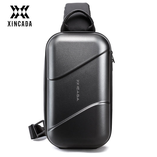 Bags large capacity premium men's shoulder bags business commuter bags multi-functional crossbody bags niche bags wholesale