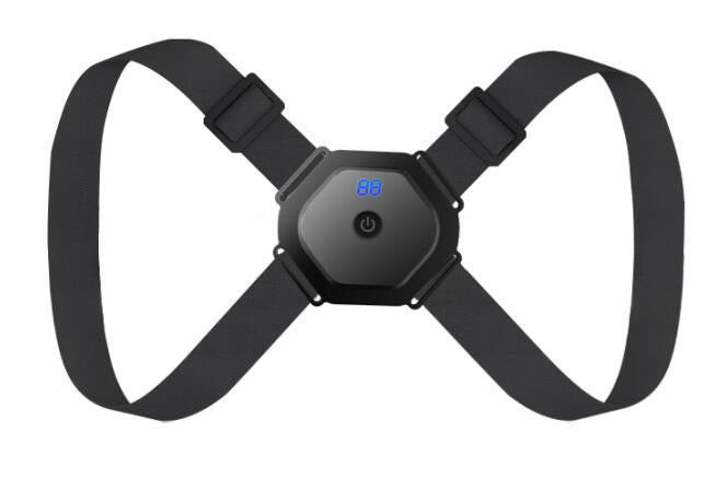 Posture correction with invisible breathability, prevention of hunchback, open shoulder, back vibration, reminder of intelligent orthodontics