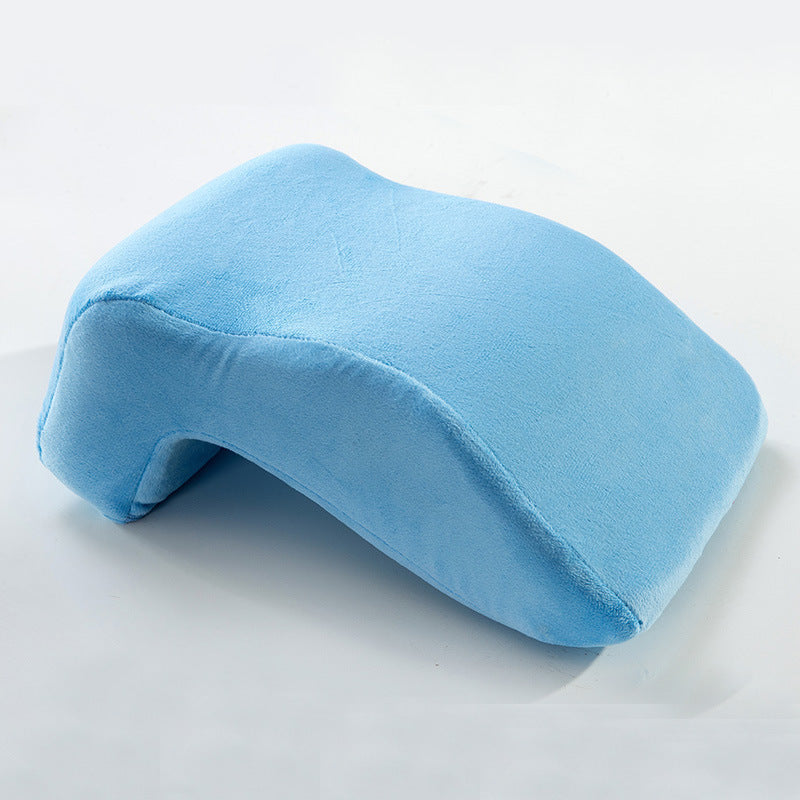 New Lunch Break Memory Pillow Nap Pillow Slow Rebound Memory Foam Pillow Office Tummy Pillow Wholesale